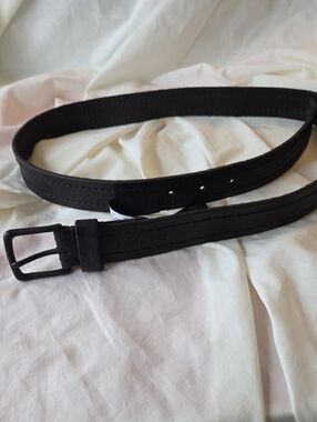 ALLSAINTS Black Belt Size 38